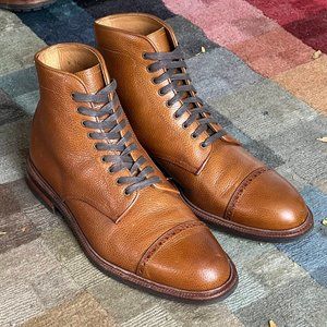 Meermin Chestnut Country Calf Jumper Boot 9.5 UK